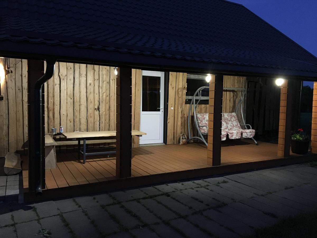 Sauna House In North Of Lithuania Kairiskiai Exteriör bild